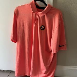 Houston Astros Nike Golf Polo size XL